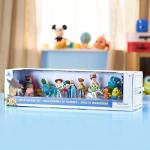 Disney Store Official Toy Story Mega Figure Set- 19 Fully Sculpted Figurines - Includes Woody, Buzz Lightyear, Jessie, Rex, & More - Perfect Pixar Gift for Fans of Toy Figures & Playsets