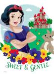 Ceaco - 4 X 1 Kids Multipack - Disney - Princess - Multi-Piece Jigsaw Puzzle for Families -Challenging Puzzle Perfect for Game Nights - Finished Size is 26.75 x 19.75