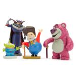 Disney Store Official Toy Story Mega Figure Set- 19 Fully Sculpted Figurines - Includes Woody, Buzz Lightyear, Jessie, Rex, & More - Perfect Pixar Gift for Fans of Toy Figures & Playsets