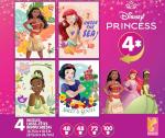 Ceaco - 4 X 1 Kids Multipack - Disney - Princess - Multi-Piece Jigsaw Puzzle for Families -Challenging Puzzle Perfect for Game Nights - Finished Size is 26.75 x 19.75