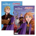 Disney Frozen 2 Coloring Book Set with Stickers