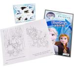 Disney Frozen 2 Coloring Book Set with Stickers