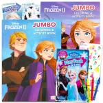 Disney Frozen 2 Coloring Book Set with Stickers