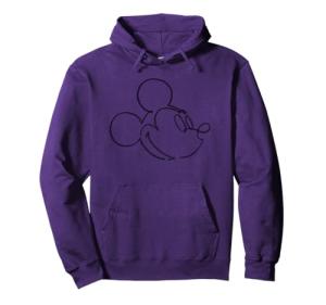 Mickey Mouse Doodle Vintage Pullover Hoodie