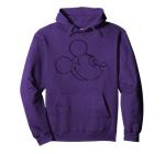 Mickey Mouse Doodle Vintage Pullover Hoodie