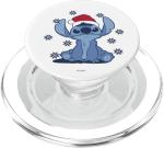 Lilo & Stitch Christmas Santa PopGrip for iPhone