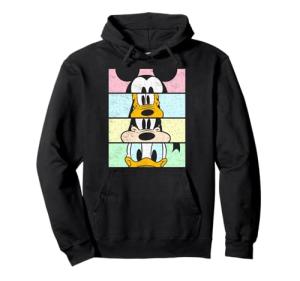 Disney Mickey And Friends Group Comic Panels Pullover Hoodie Small