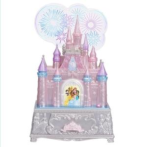 Disney Princess Castle Jewelry Box with Music & Lights