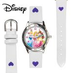 Disney Kids' PN1172 Analog Display Analog Quartz White Watch