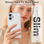 QLTYPRI Cute Phone Case for iPhone 17 Case Polka Dot Fashion Aesthetic Design for Women Girls, Slim TPU Shockproof Protective Phone Cover for iPhone 17 - Clear