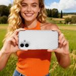 QLTYPRI Cute Phone Case for iPhone 17 Case Polka Dot Fashion Aesthetic Design for Women Girls, Slim TPU Shockproof Protective Phone Cover for iPhone 17 - Clear