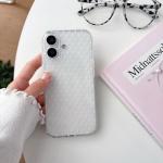 QLTYPRI Cute Phone Case for iPhone 17 Case Polka Dot Fashion Aesthetic Design for Women Girls, Slim TPU Shockproof Protective Phone Cover for iPhone 17 - Clear