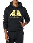 Amazon Essentials Disney | Marvel | Star Wars Men's Sherpa-Lined Hooded Pullover Sweatshirt, Star Wars Logo, X-Small