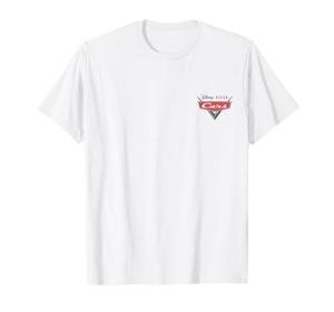 Cars - Lightning McQueen - Stickers T-Shirt