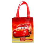 Disney Cars Party Favor Bags Set – 24 Pack of 8" Cars Party Goodie Bags for Kids Bulk Reusable Mini Totes | Lightning McQueen Birthday Party Supplies