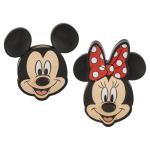 DecoPac Disney's Mickey Mouse and Minnie Mouse Rings, 24 Classic Disney Cupcake Decorations, Cake Toppers For Birthday, Parties, Celebrations - 24 Pack