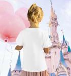 Magical Shirt for Girl: Magic Kingdom Prinecess Tshirt Princess Shirts Youth Girls Cute Family Vacation Trip Tee White