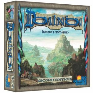 Dominion 2nd Edition Deckbuilding Game for 2-4 Players