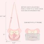 Mibasies Toddler Purse with Minnie Ears - Pink