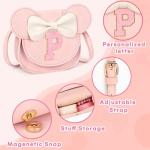 Mibasies Toddler Purse with Minnie Ears - Pink