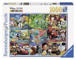 Disney Pixar Movies 1000 Piece Jigsaw Puzzle