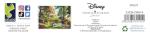 Ceaco - Puzzles for Adults 1000 Pieces Thomas Kinkade Disney Winnie The Pooh Jigsaw, Made in USA, Premium Recycled Board