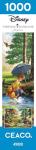 Ceaco - Puzzles for Adults 1000 Pieces Thomas Kinkade Disney Winnie The Pooh Jigsaw, Made in USA, Premium Recycled Board