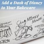 Disney Mickey Mouse Ceramic Baking Pan - Nonstick