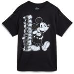 Disney Mickey Mouse and Cars Unisex Tshirts for Adults - All Over Print Crewneck Short Sleeve Graphic Tees for Women and Men, Size Small, Micket Mouse Black