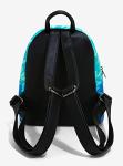 Disney Lilo & Stitch Blue Tropical Leaves Mini Backpack BLACK NONE