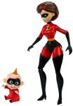 Elastigirl and Jack-Jack Action Figures Set