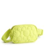 Vera Bradley Women's Disney Featherweight Woodward Small Belt Bag, Evening Primrose, One Size