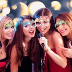 Hupalun 16Pcs Disne Princess Party Set, Party Decorative Glasses, Cosplay Decorative Glasses, Suitable for Witch Princess Group Birthday Parties, Children's Birthday Party Gifts