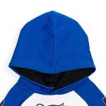 Disney Mickey Mouse Donald Duck Toddler Boys Fleece Hoodie Blue/White 4T