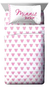 Disney Minnie Mouse Twin Bed Set with Comforter
