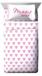 Disney Minnie Mouse Twin Bed Set with Comforter