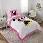 Disney Minnie Mouse Twin Bed Set with Comforter