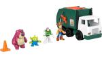 Fisher-Price Imaginext Disney Pixar Toy Story Garbage Truck with 3-inch Buzz Lightyear, Woody & Lotso Action Figures, Alien Friend & Toy Vehicle (Amazon Exclusive)
