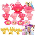 Disney Princess 26-Piece Pretend Tea Set