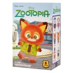 MINISO Disney Zootopia Soft Vinyl Plush Toy Blind Box Cute Mystery Animal Figurines, Collectible Surprise Gift Figure Model Random Design for Home Decor Birthday Gifts, Single Box