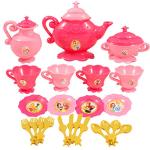 Disney Princess 26-Piece Pretend Tea Set