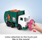 Fisher-Price Imaginext Disney Pixar Toy Story Garbage Truck with 3-inch Buzz Lightyear, Woody & Lotso Action Figures, Alien Friend & Toy Vehicle (Amazon Exclusive)