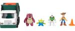 Fisher-Price Imaginext Disney Pixar Toy Story Garbage Truck with 3-inch Buzz Lightyear, Woody & Lotso Action Figures, Alien Friend & Toy Vehicle (Amazon Exclusive)