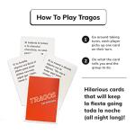 Tragos Original Spanish Card Game for Adults