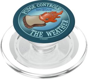 Lilo & Stitch Pudge Weather PopGrip for iPhone