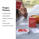 Tragos Original Spanish Card Game for Adults