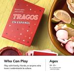 Tragos Original Spanish Card Game for Adults