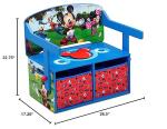 Delta Children Kids Convertible Activity Bench - Greenguard Gold Certified, Disney Mickey Mouse