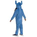 Disney Stitch Costume for Kids, Official Lilo and Stitch Hooded Jumpsuit Outfit, Child Size (10-12)