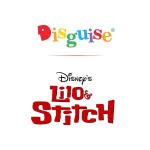 Disney Stitch Costume for Kids, Official Lilo and Stitch Hooded Jumpsuit Outfit, Child Size (10-12)